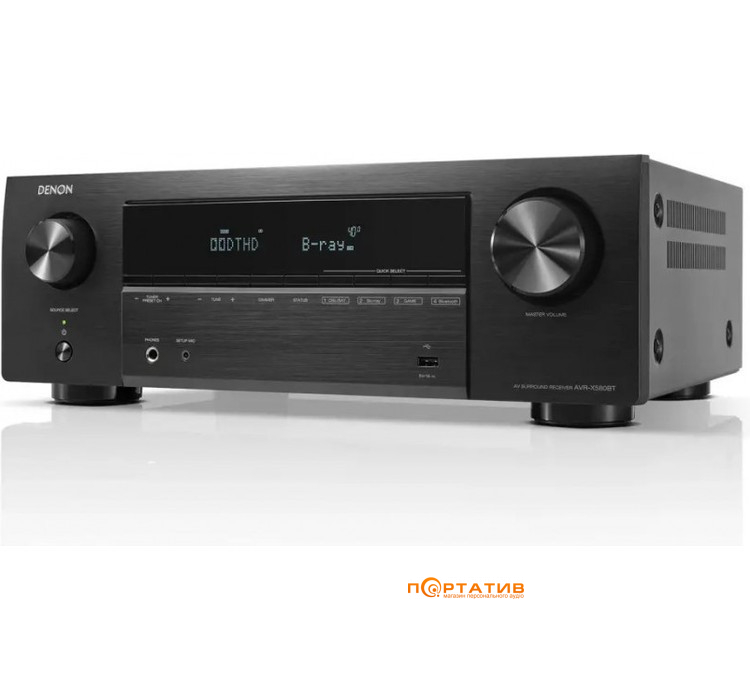 AV-ресивер Denon AVR-X580BT (5.2 сh) Black