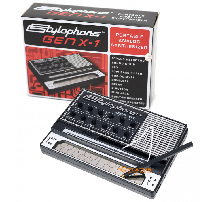 Синтезатор Dubreq Stylophone Gen X1