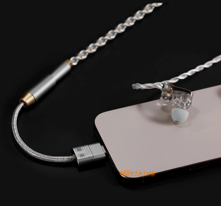 ЦАП с усилителем для наушников DD HiFi TC44CM2