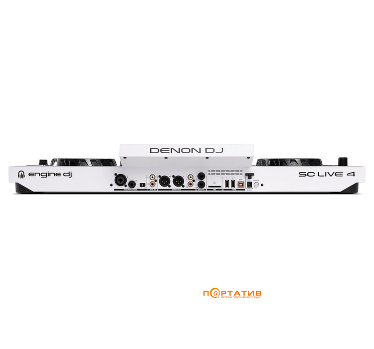 DJ-контроллер Denon SC Live 4 W