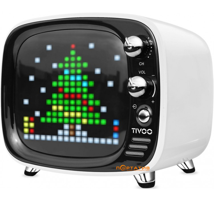 Акустика Divoom Tivoo White