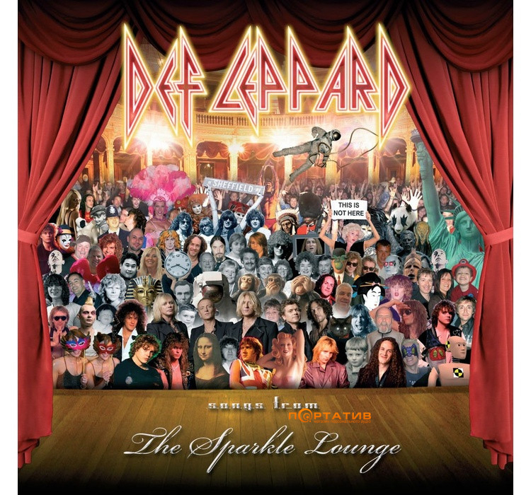 Виниловая пластинка Def Leppard - Songs From The Sparkle Lounge [LP]