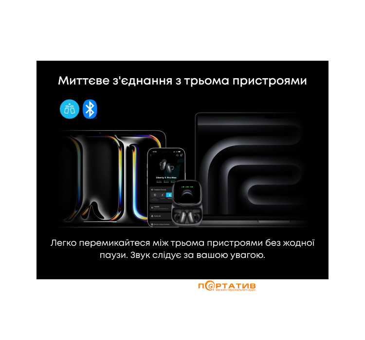 Навушники Anker SoundCore Liberty 5 Pro Max Golden (D1204GB1)