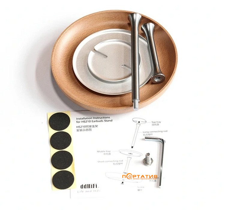 Підставка для навушників DD HiFi HS210 Light Color