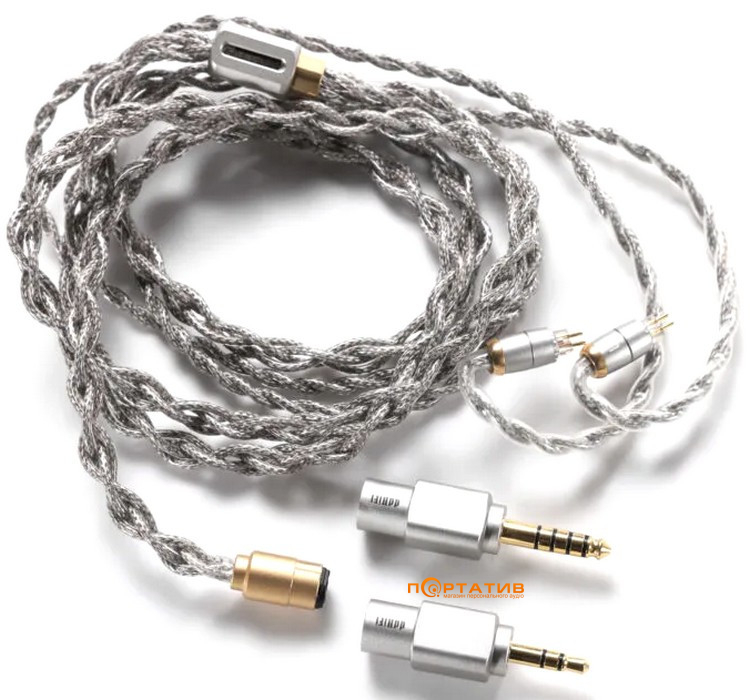 Кабель для навушників DD HiFi BC130 Pro (Nyx Pro) Straight Plug
