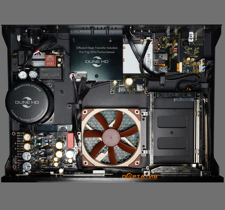 Медиаплеер Dune HD Max 8K