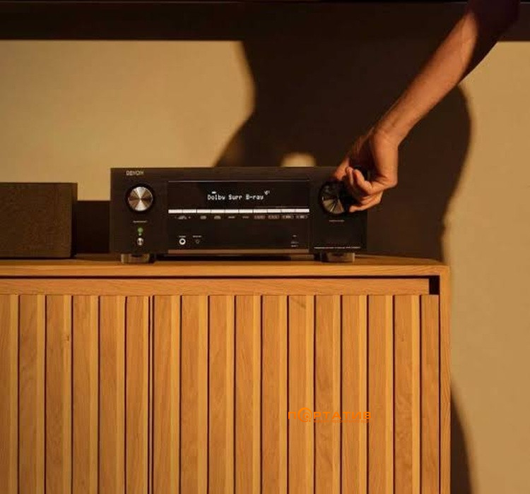 AV-ресивер Denon AVC-X3900H 8K (9.4 ch) Black