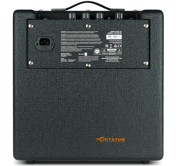 Комбоусилитель Blackstar Debut Bass 25