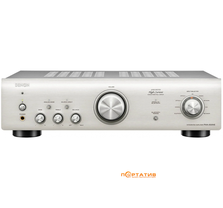 Усилитель Denon PMA-600NE Silver