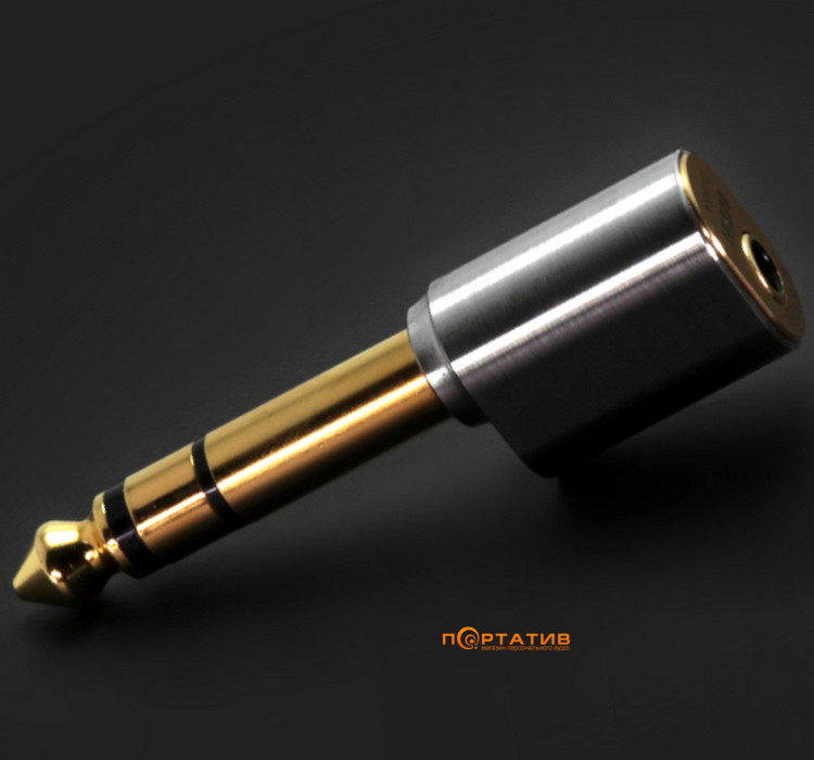 Адаптер DD HiFi DJ65A (6.3mm Male to 3.5mm Female)