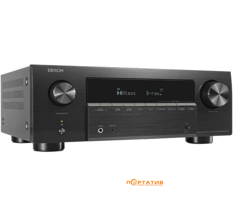 AV-ресивер Denon AVR-X2900H DAB (7.2 сh) Black