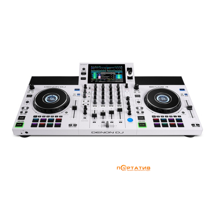 DJ-контроллер Denon SC Live 4 W