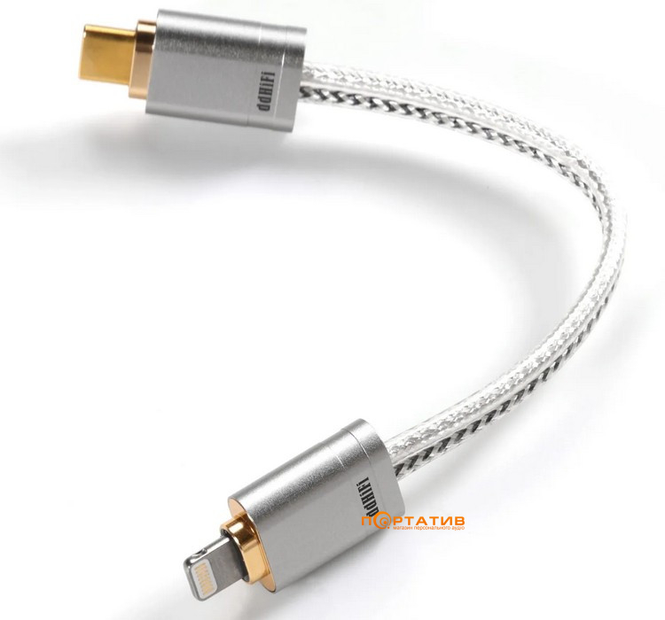 Кабель DD HiFi MFi09S (50cm) (Type-C to Lightning)
