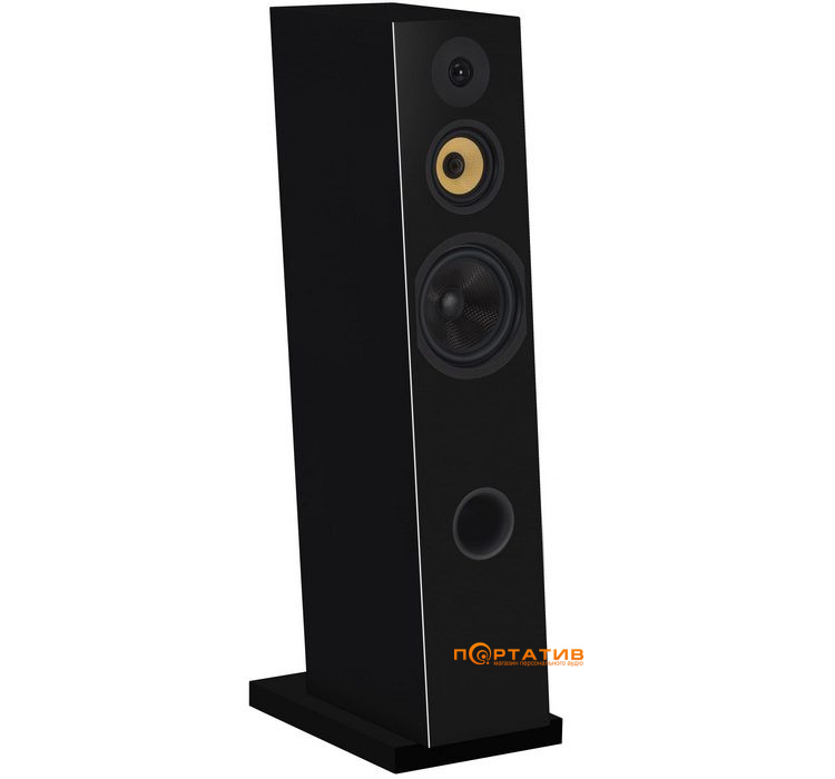 Акустика Davis Acoustics Courbet 8 Black High Glossy