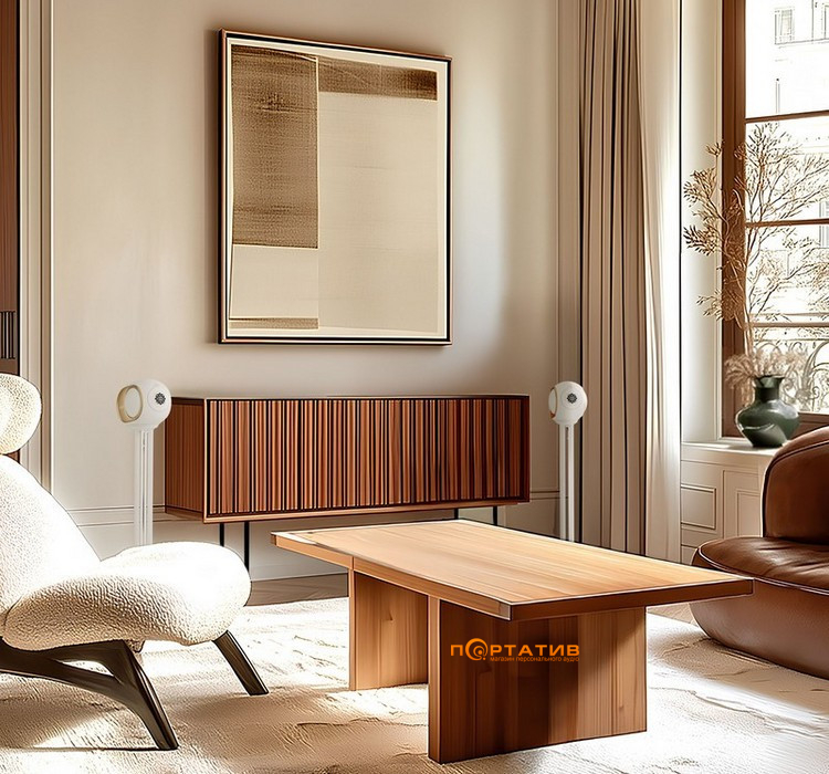 Підставка Devialet Tree Phantom Ultimate 98 dB Light Pearl