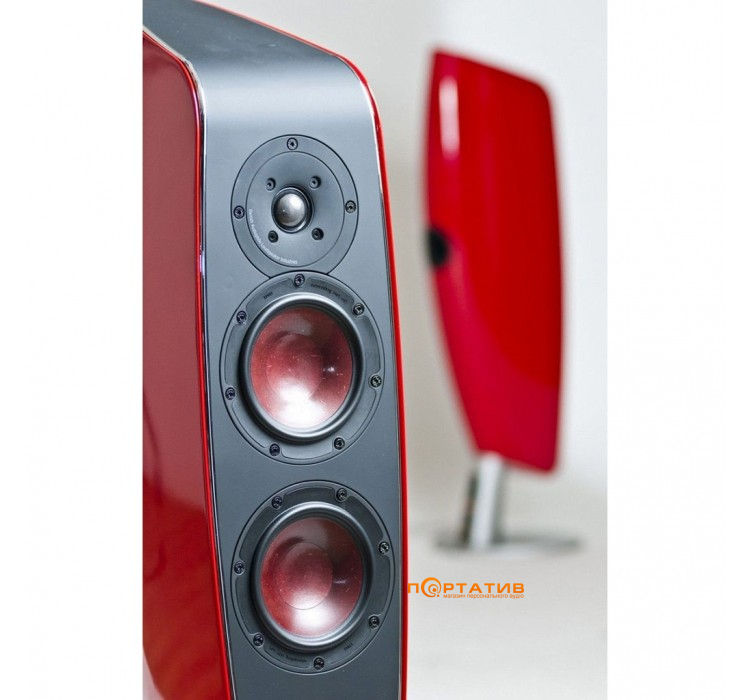 Акустика DALI Fazon F 5 Red High Gloss