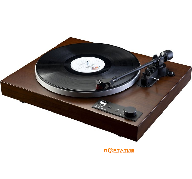 Проигрыватель винила Dual CS 429 Walnut