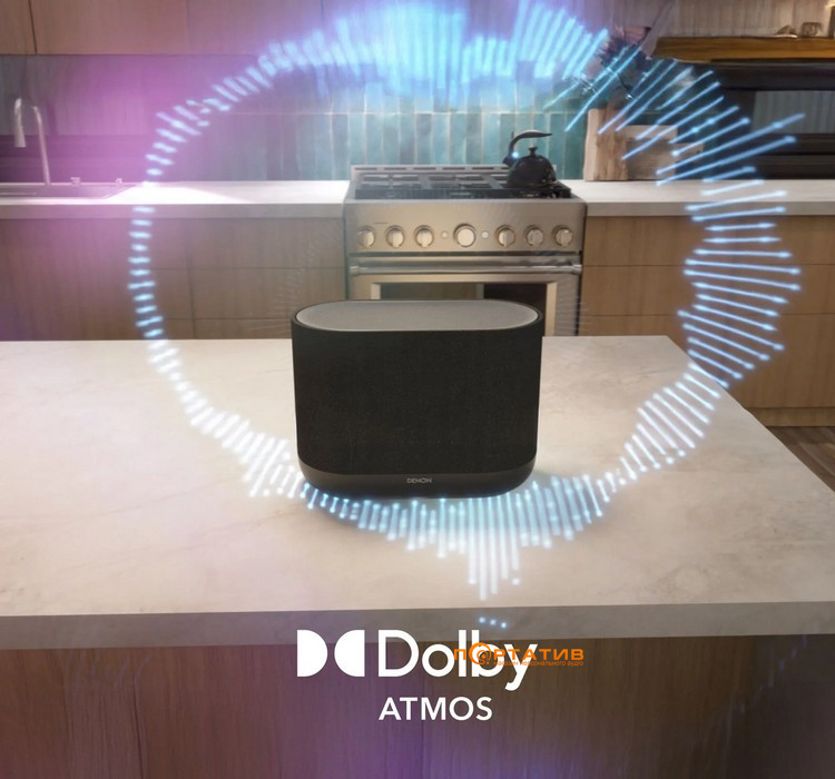 Мультирум аудиосистема Denon Home 400 Silver