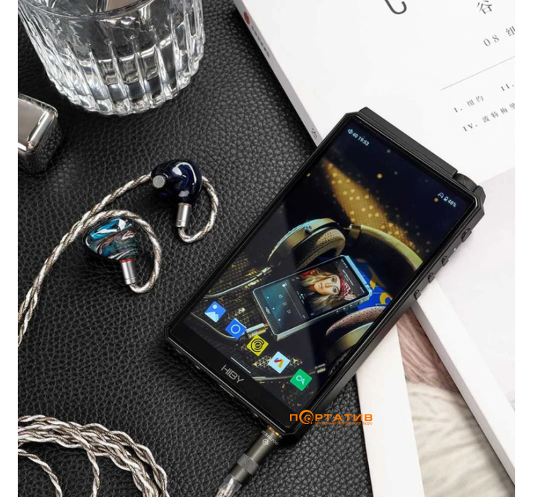 Аудиоплеер HiBy R6 III (Gen 3) Black