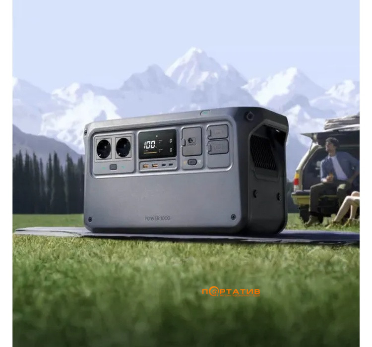 Зарядна станція DJI Power 1000 2200W/1024Wh (CP.DY.00000054.02)