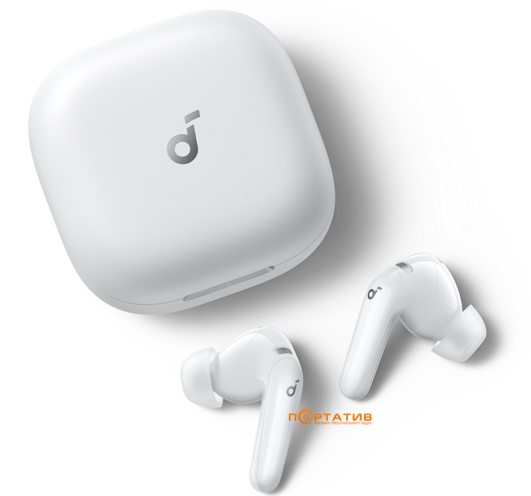 Навушники Anker SoundCore R60i NC White (D1202G21)