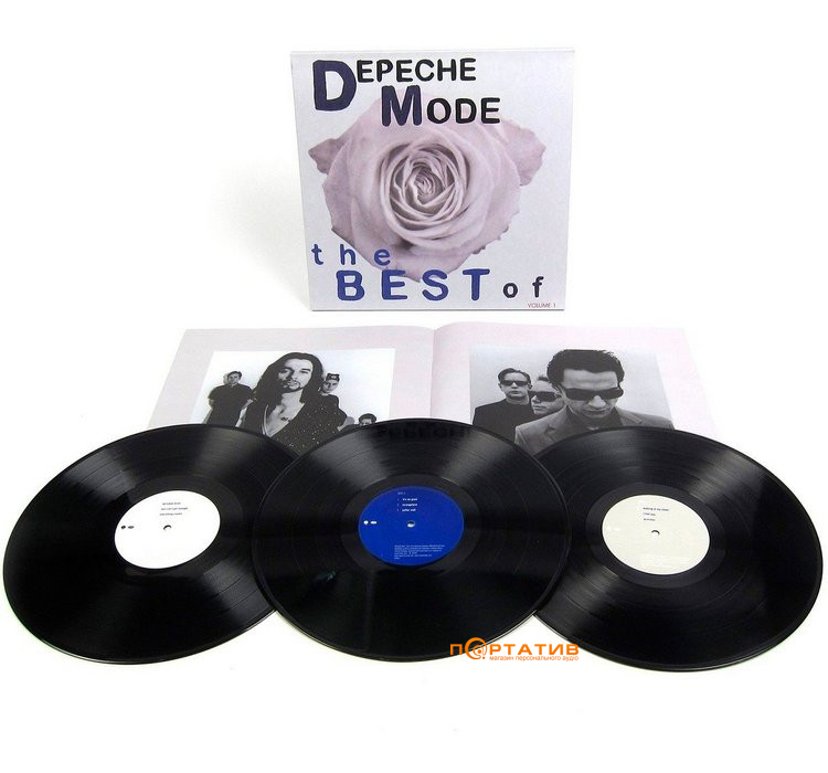 Вінілова платівка Depeche Mode - The Best Of [3LP]