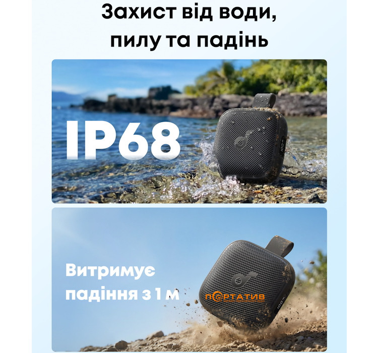 Акустика Anker SoundCore Boom GO 3i Black (D5103010)