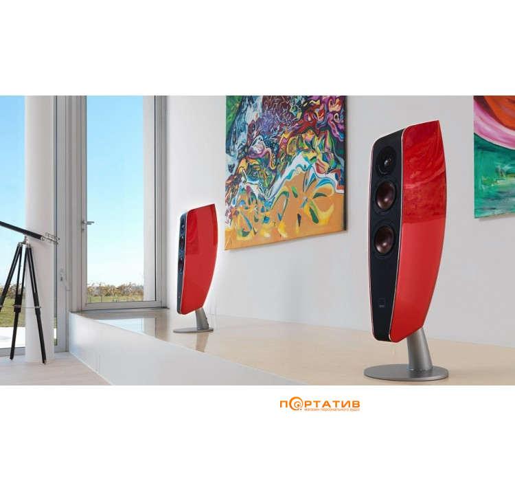 Акустика DALI Fazon F 5 Red High Gloss