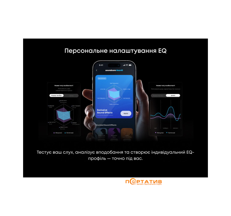Навушники Anker SoundCore Liberty 5 Pro Max Black (D1204G11)