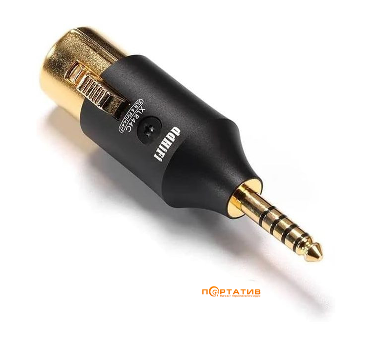 Адаптер DD HiFi XLR44C (4.4 Male to XLR Female)