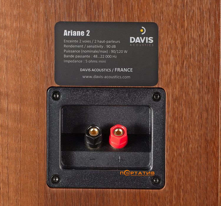 Акустика Davis Acoustics Ariane 2 Dark Walnut