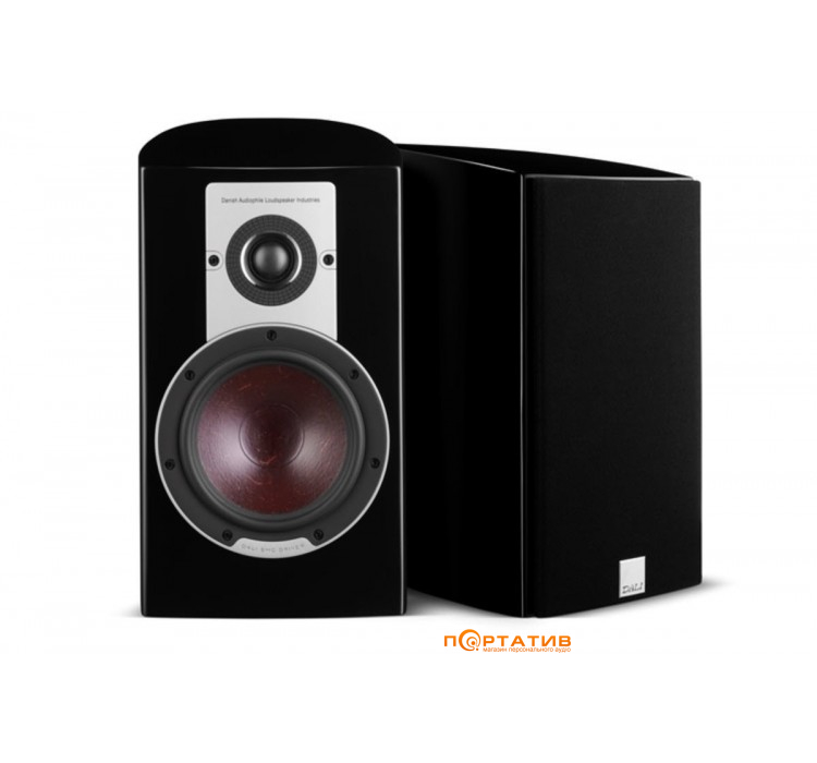 Акустика DALI Rubicon 2 Black High Gloss