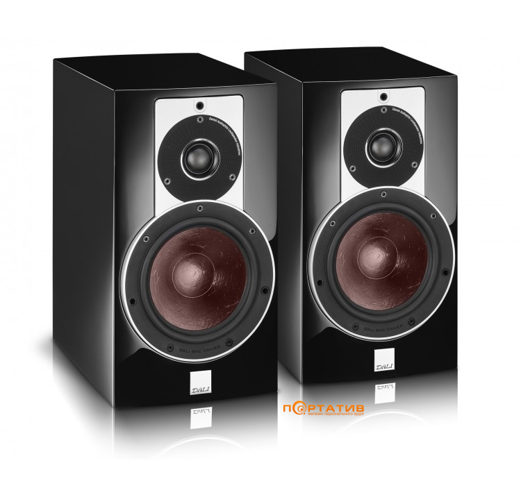 Акустика DALI Rubicon 2 Black High Gloss