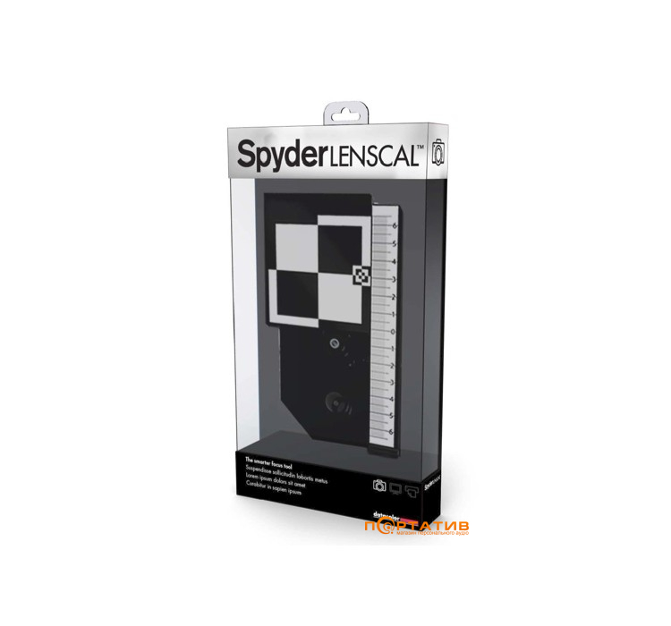 Datacolor SpyderLensCal (SLC100)