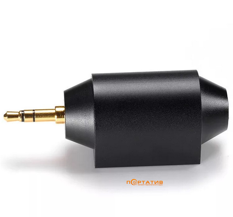 Адаптер DD HiFi DJ65M (3.5 Male to 6.3 Female)