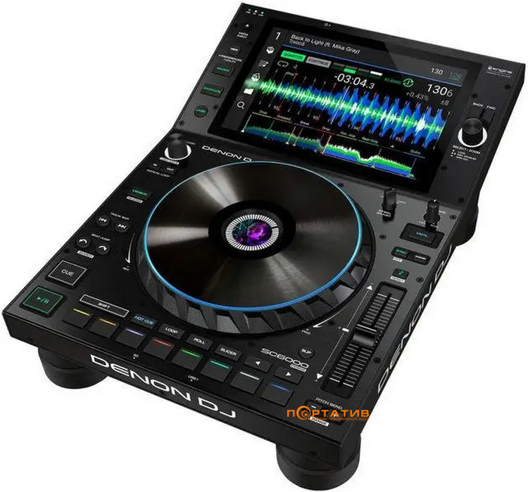 DJ-контроллер Denon SC6000 Prime