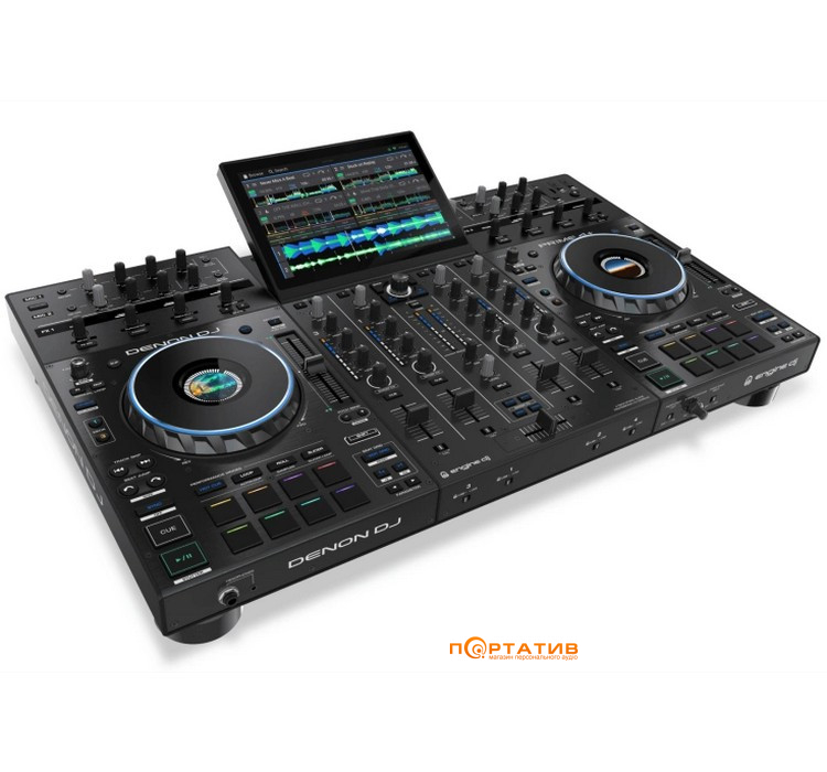 DJ-контролер Denon Prime 4+