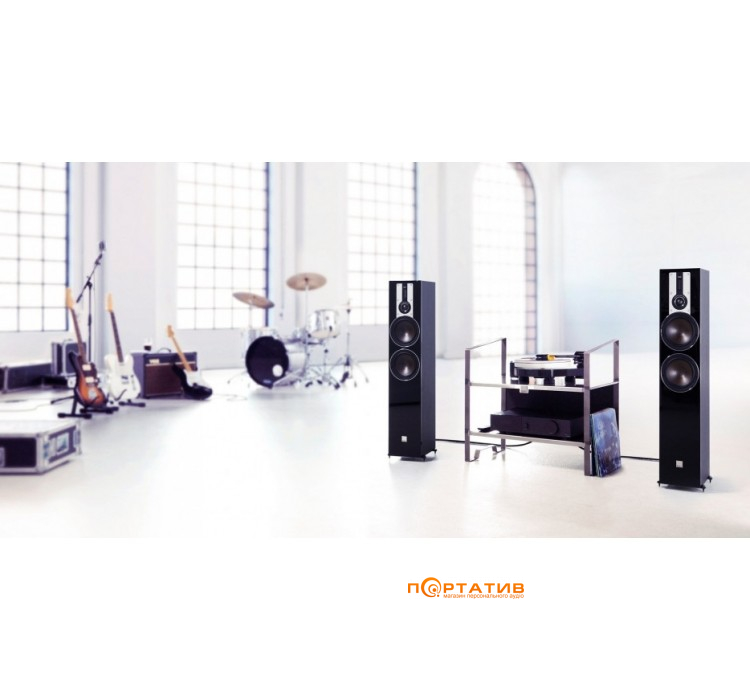 Акустика DALI Opticon 6 Black