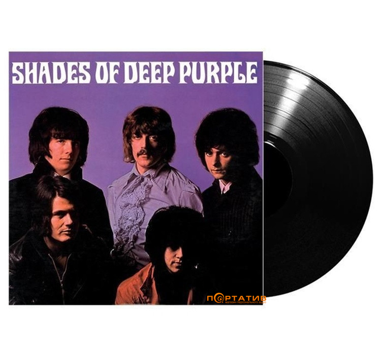 Виниловая пластинка Deep Purple -  Shades Of Deep Purple [LP]