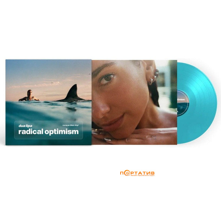 Вінілова платівка Dua Lipa - Radical Optimism (Curacao Blue Vinyl) [LP]