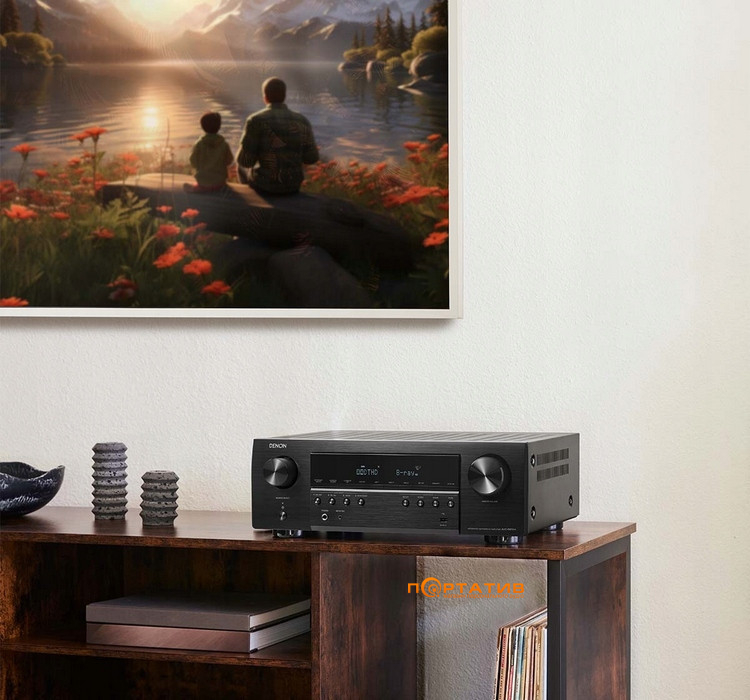 AV-ресивер Denon AVC-S670H (5.2 сh) Black