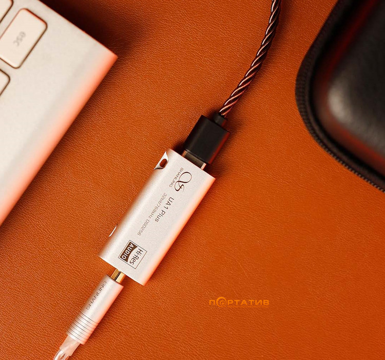 ЦАП с усилителем для наушников Shanling UA1 Plus Silver