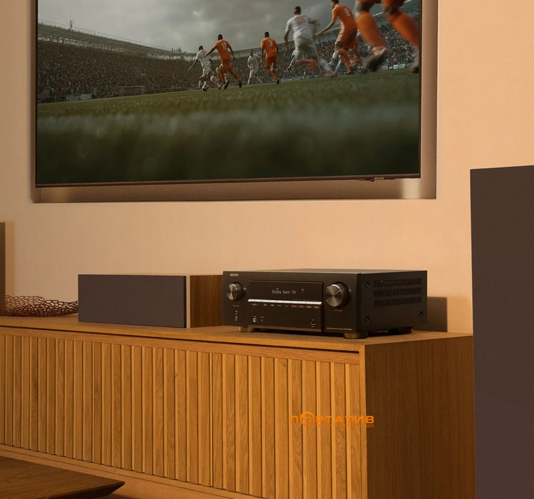 AV-ресивер Denon AVR-X2900H DAB (7.2 сh) Black