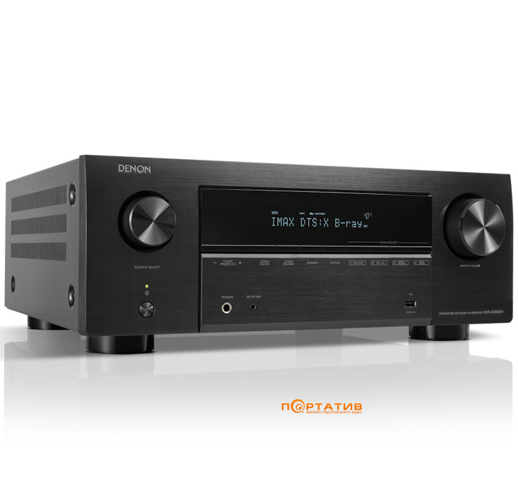 AV-ресивер Denon AVC-X3800H 8K (9.4 ch) Black