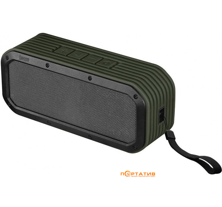 Акустика Divoom Voombox-outdoor (2GEN) BT Green