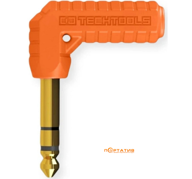 Адаптер DJ Techtools Chroma Headphone Jacks Neon Orange