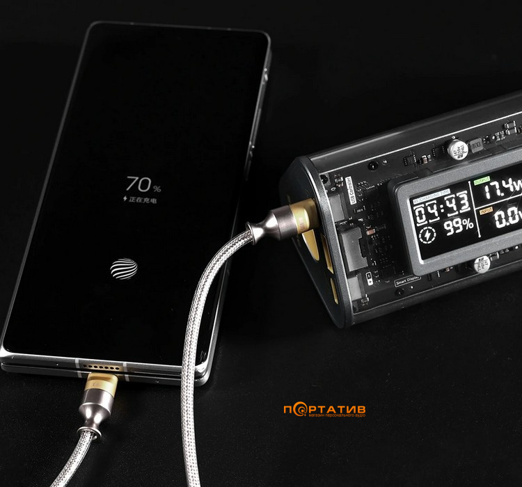 Кабель DD HiFi TC05 M2 (50 см)