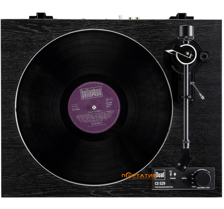 Проигрыватель винила Dual CS 529 BT Black