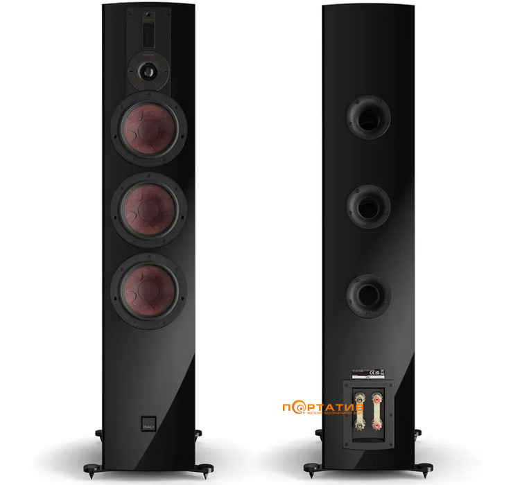 Акустика DALI Rubikore 8 Black High Gloss