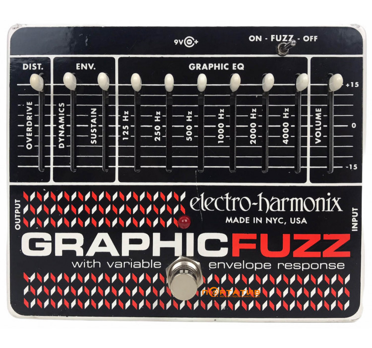 Педаль ефектів Electro-Harmonix Germanium Overdrive